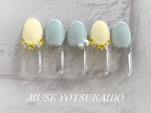 ミューズ MUSE 四街道大日店/フレンチフラワー春カラークリア