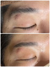 男前サロン/メンズ眉毛