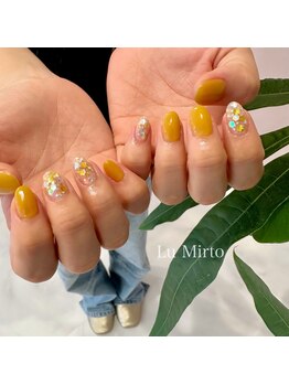 ル ミルト(Lu Mirto)/ワンカラーネイル