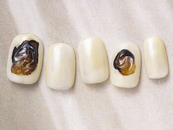 アイネイルズ 天神今泉店(I-nails)/【Yuka.t】ニュアンスインク