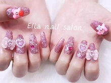 エリア(ELIA)/チップ長さだしワンホンネイル