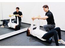 ラムア(LAMUA)/実際にトレーニングを実施します