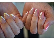 オンスカー(Onskar)/ハンドネイル/デザインフレンチ