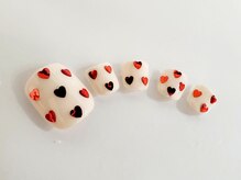 ビーケア 自由が丘店(B.care)/フットネイル￥7480