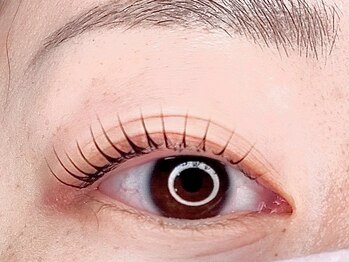 ハーク(haac)の写真/【まつげパーマ+ケラチンTR¥5500→¥4400】自まつ毛の状態を見極め,豊富なデザインで理想の目元を実現♪