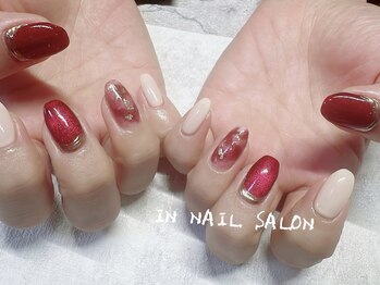 インネイルサロン 日暮里(IN NAIL SALON)/初回オフ無料流行り¥7800