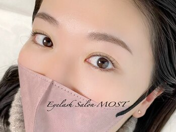 モスト(MOST)/まつげパーマ&眉毛スタイリング