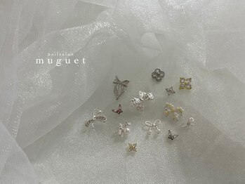 ミュゲオオサカ 天王寺店(muguet Osaka)/パーツ♪