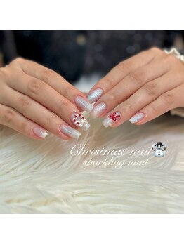 スパークリング ミント 森ノ宮店(sparkling mint)/韓国マグネットとクリスマパーツ