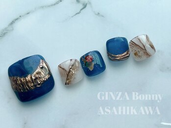 銀座ボニー 旭川店/フットネイル(定額)6,600円~