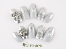 エリクサーネイル 五反田(Elixir Nail)/定額b カジュアル/クーポン使用