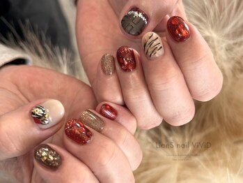 リアンスネイルヴィヴィッド 倉敷店(LianS nail ViViD)/オーダー
