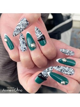 ネイルサロン アニーアンドジーノ(NAIL SALON Annie&Gino)/持ち込み10本アート