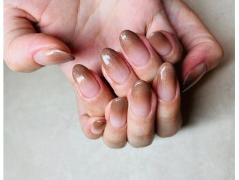 #フィルイン#ニュアンス#ネイル