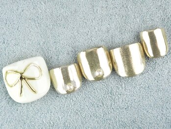 マハロネイルサロン 川崎店(mahalo)/フット定額7980円