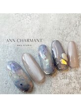 アンシャルマンネイルスタジオ(Ann charmant nail studio)/セレクトアートコース¥6,800～