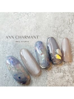 アンシャルマンネイルスタジオ(Ann charmant nail studio)/セレクトアートコース¥6,800～