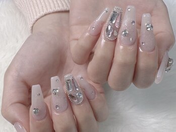 ティアラネイル(TIARA NAIL)/スカルプベース自由¥13000