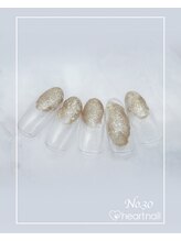 はあとねいる 長野緑町店/ハンドネイル：No.30