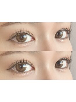 ナチュラル上品な目元にしたい