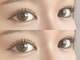 ユル 西梅田(yur)の写真/ダメージ軽減のまつ毛パーマ、自まつ毛のようなフラットラッシュで白目が綺麗に見えるパッチリ目元へ！
