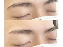 ホワイトアイ 平塚(WHITE EYE)/[平塚]メンズアイブロウ