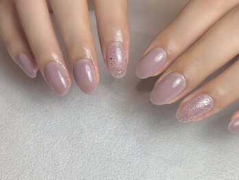 チャンプ 高の原店(Champ)/上品シンプルネイル