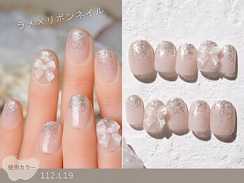 ナイスネイル 船橋店/60種類から選ぶトレンドネイル