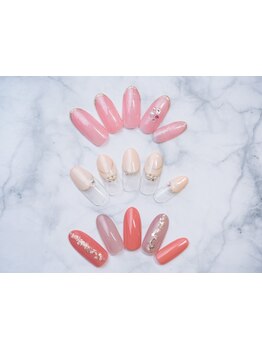 定額メニューのあるサロン