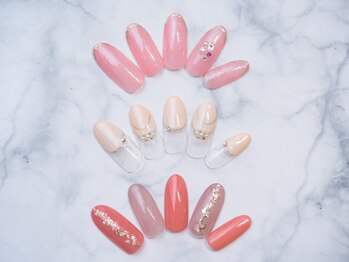 ネイルサロン マハロ 横浜四季の森フォレオ店(Nail Salon Mahalo)の写真/【定額プチプラコ-ス¥4700~】【デザインコ-ス¥6300~】ク-ポンでさらにお得に♪ご予算に合わせてセレクト!