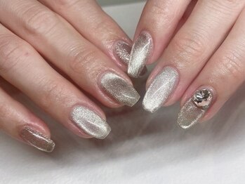 ジル 荒江店(JilL)の写真/季節に合わせて変わる人気の定額コース☆シンプル～10本フルアートまで◎トレンドをおさえてお得に可愛く♪