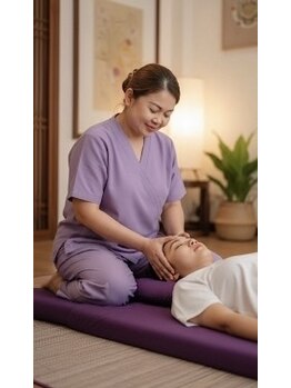 アーロムディー ヌアタイ(Aromdee Nuadthai)/ドライへッドスパ