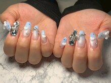 アズネイル 大宮(AZU NAIL)/ビジュ―ネイル