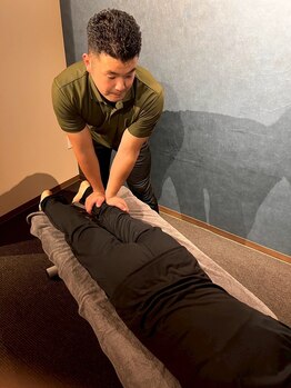 和揉 二俣川店/流れ4全身の揉みほぐし