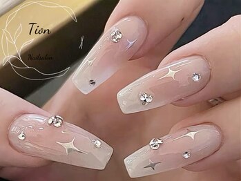 ティオン 武蔵小杉店(Tion)/春/桜/いちご/ドット/フレンチ