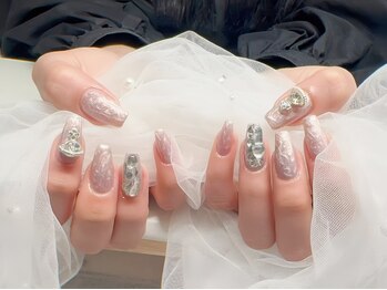 ディオーネ ネイルスタジオ(Dione)/150分スカルプデザイン