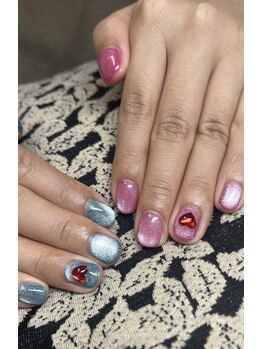 ムーンキャッスル(Moon Castle)/☆マグネットネイル☆