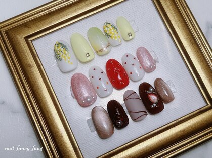 ネイル ファンシーファング(nail_fancy_fang)の写真