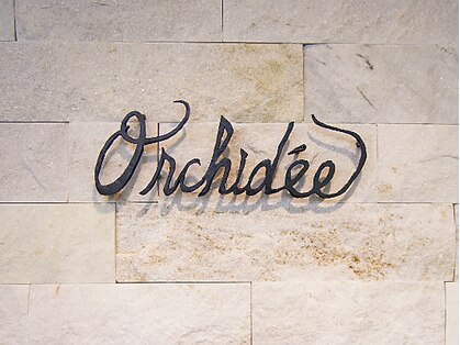 Salon Orchideeの写真