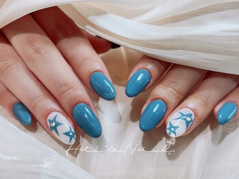 ヒュイズ ネイル(Hui‘s Nail)/長さ出し持ち込み画像