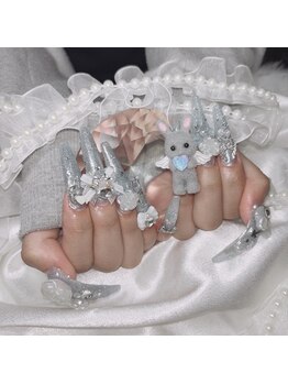 ビューティーサロンショウナン リラン(Beauty Salon Shonan RIRAN)の写真/美しいフォルムにこだわった、大人シンプルネイルが得意★フィルインで自爪に優しいのも嬉しい♪