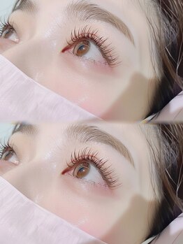 シルフ エルスパ 阪急茨木店(Sylph &EirSPA)の写真/あなたに合った目元を★【まつげパーマ＋高濃度トリートメント付￥3,850】ナチュラルもしっかり立ち上げも◎