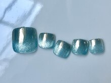 アイネイルズ 三宮店(I nails)/マグネットミラーフット