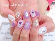 アグニークリッシェ(Agunik Riche)/【ニュアンスネイル】