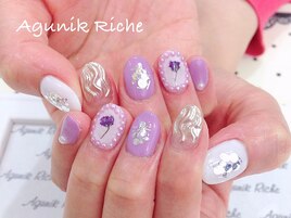 【ニュアンスネイル】