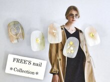 フリーズネイル 三宮店(FREE'S nail)/何でも叶う★定額フリーアート