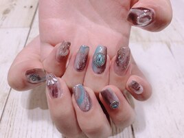 エスニックネイル☆