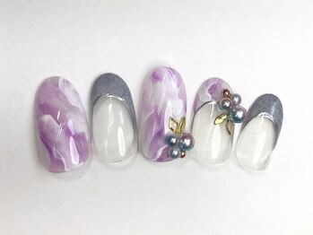 ネイルアンドアイラッシュ クランビー(Nail&Eyelash Crambe)/ジェルネイル