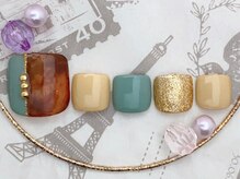 シェリー(Cherie)/フットネイル