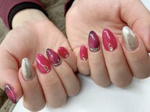 アイラッシュサロン マハロアンドフェスタ 麻布十番店(mahalo&Festa)/アート4本コース